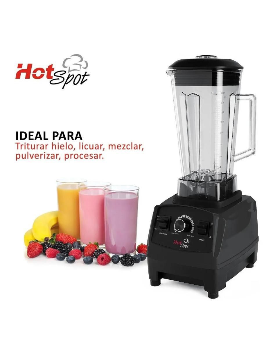LICUADORA LICUADORA 1500 HOT SP, NEGROL