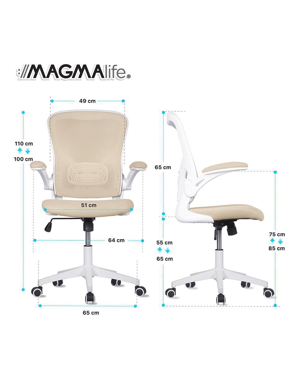 Silla de escritorio Cosmo 9