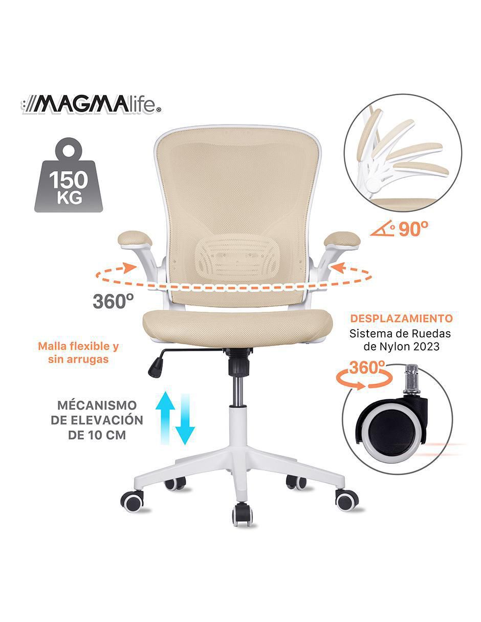 Silla de escritorio Cosmo 3