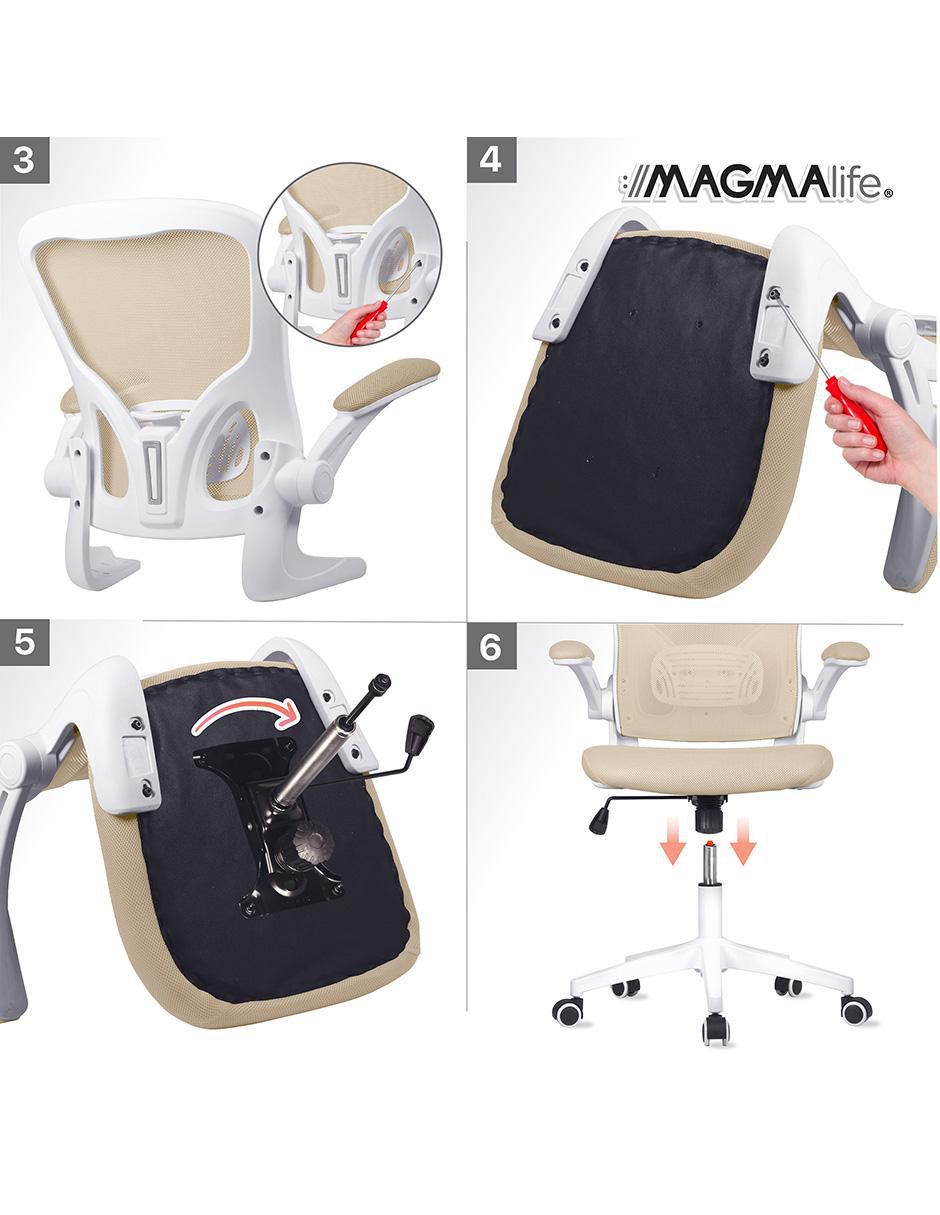 Silla de escritorio Cosmo 7