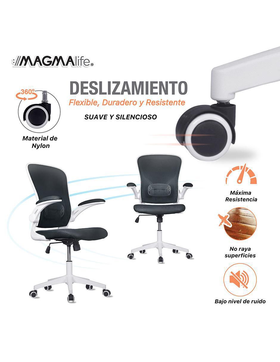 Silla escritorio Cosmo Magma Life