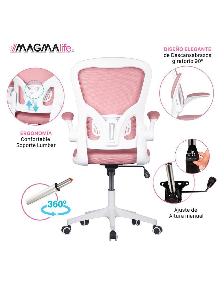 Silla escritorio Cosmo Magma Life