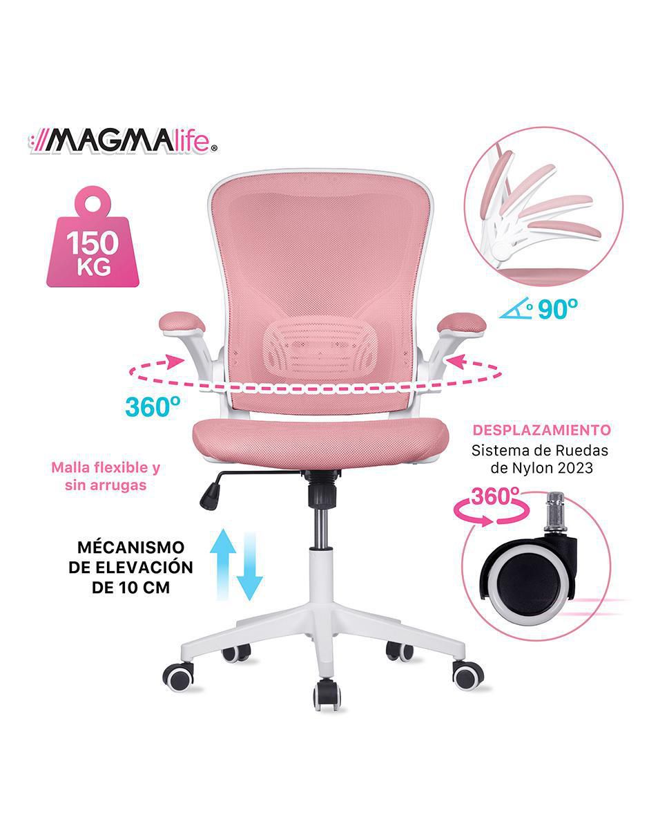 Silla escritorio Cosmo Magma Life