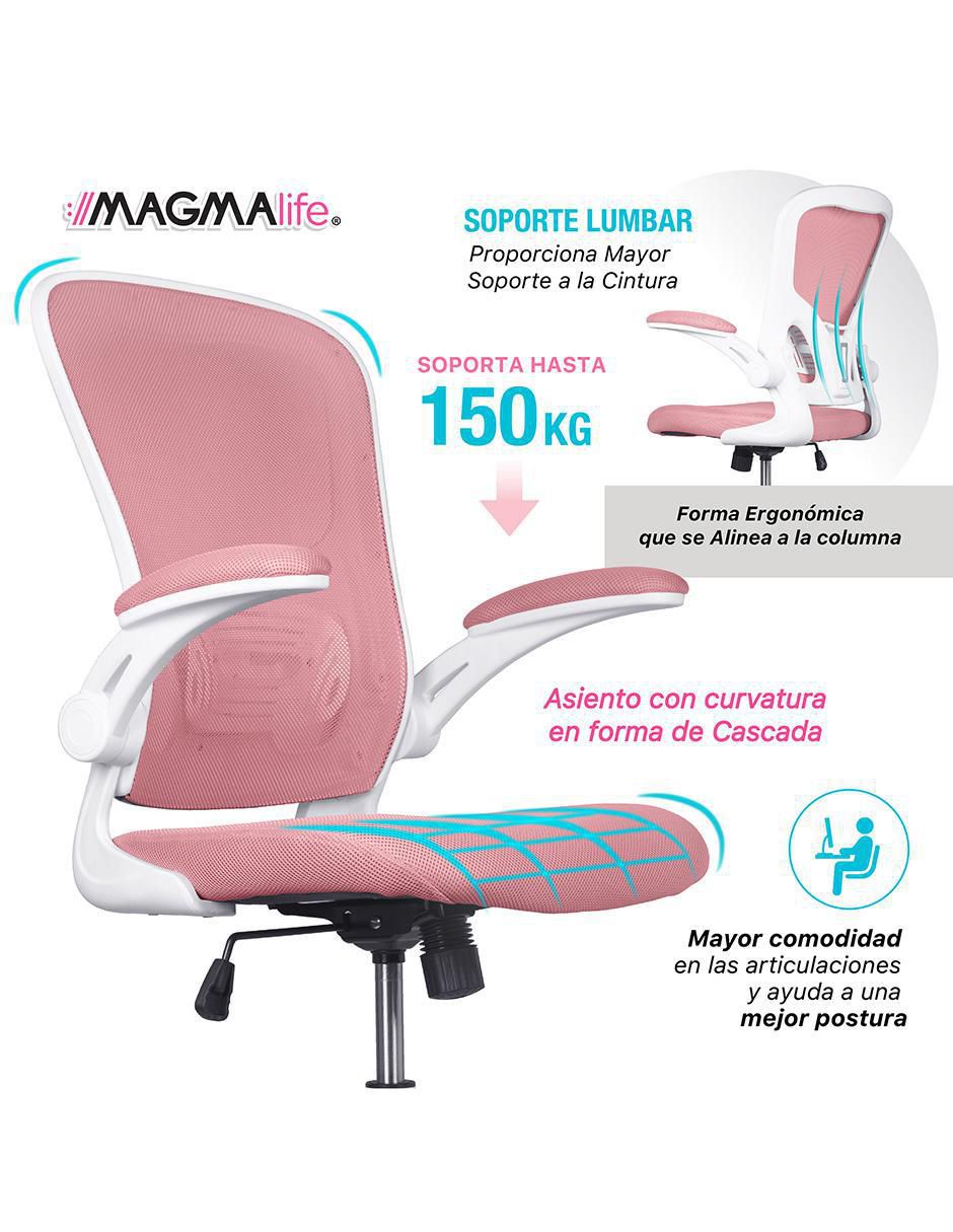 Silla escritorio Cosmo Magma Life