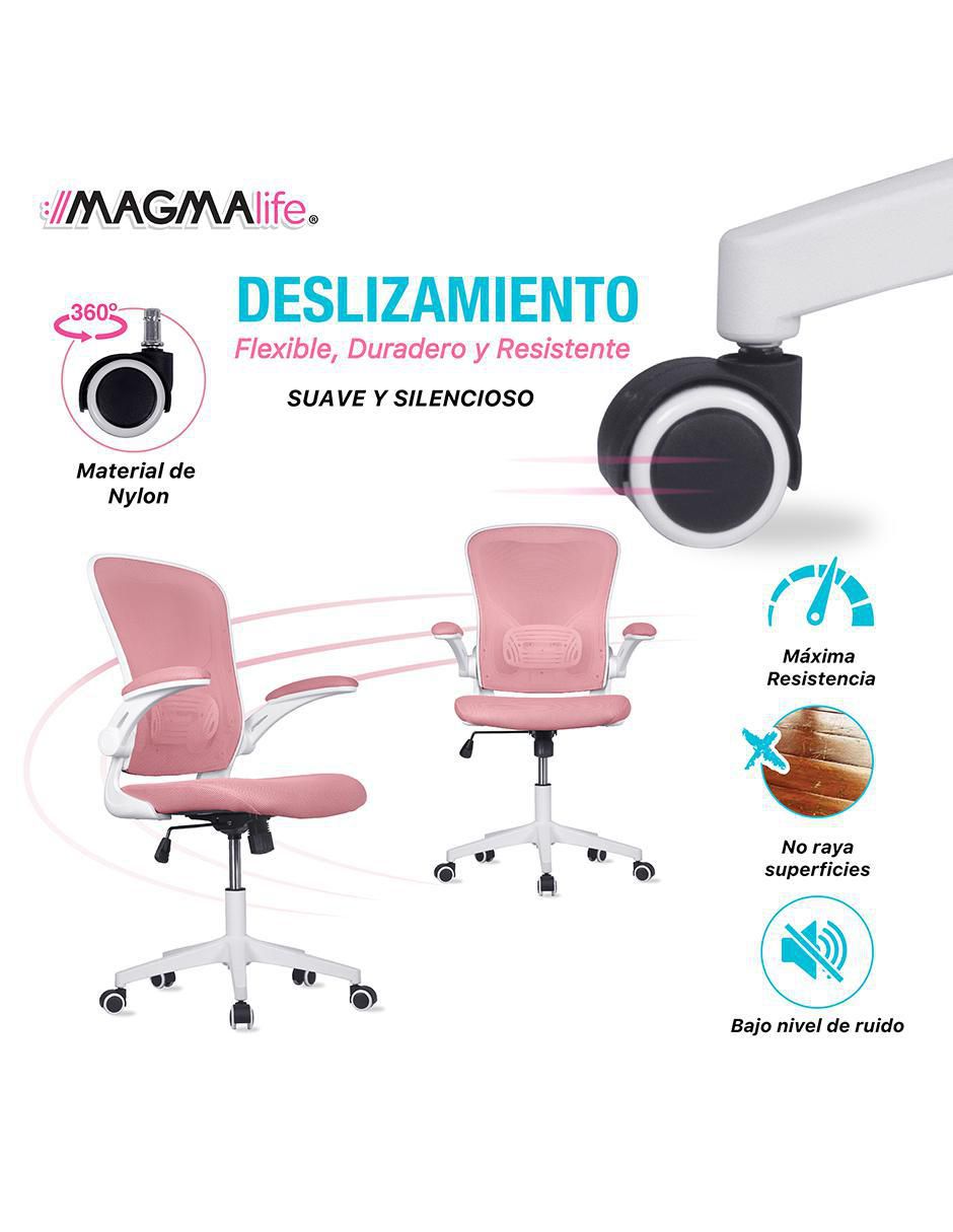 Silla escritorio Cosmo Magma Life