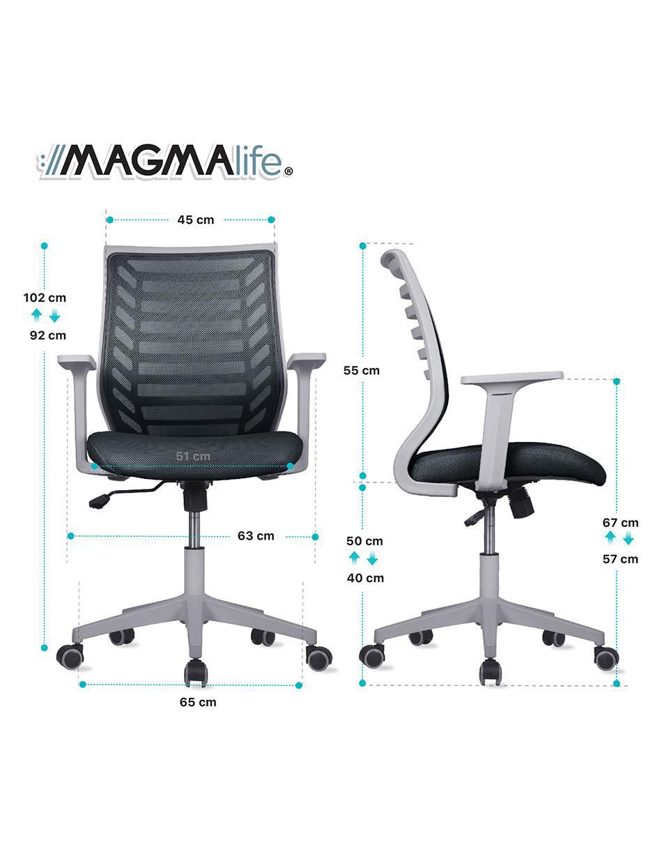 Silla de escritorio Estelar 8