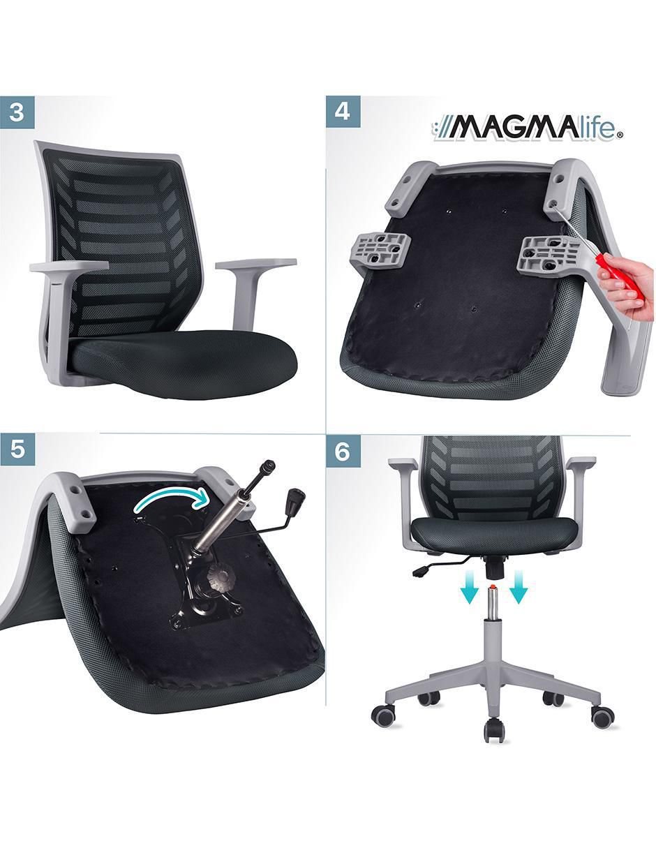Silla de escritorio Estelar 7