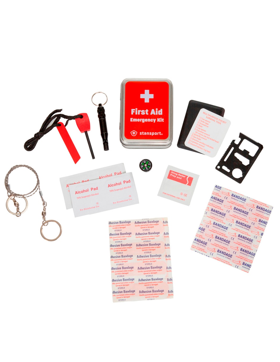 Kit seguridad para campismo 625-100 Kit seguridad para campismo 625-100
