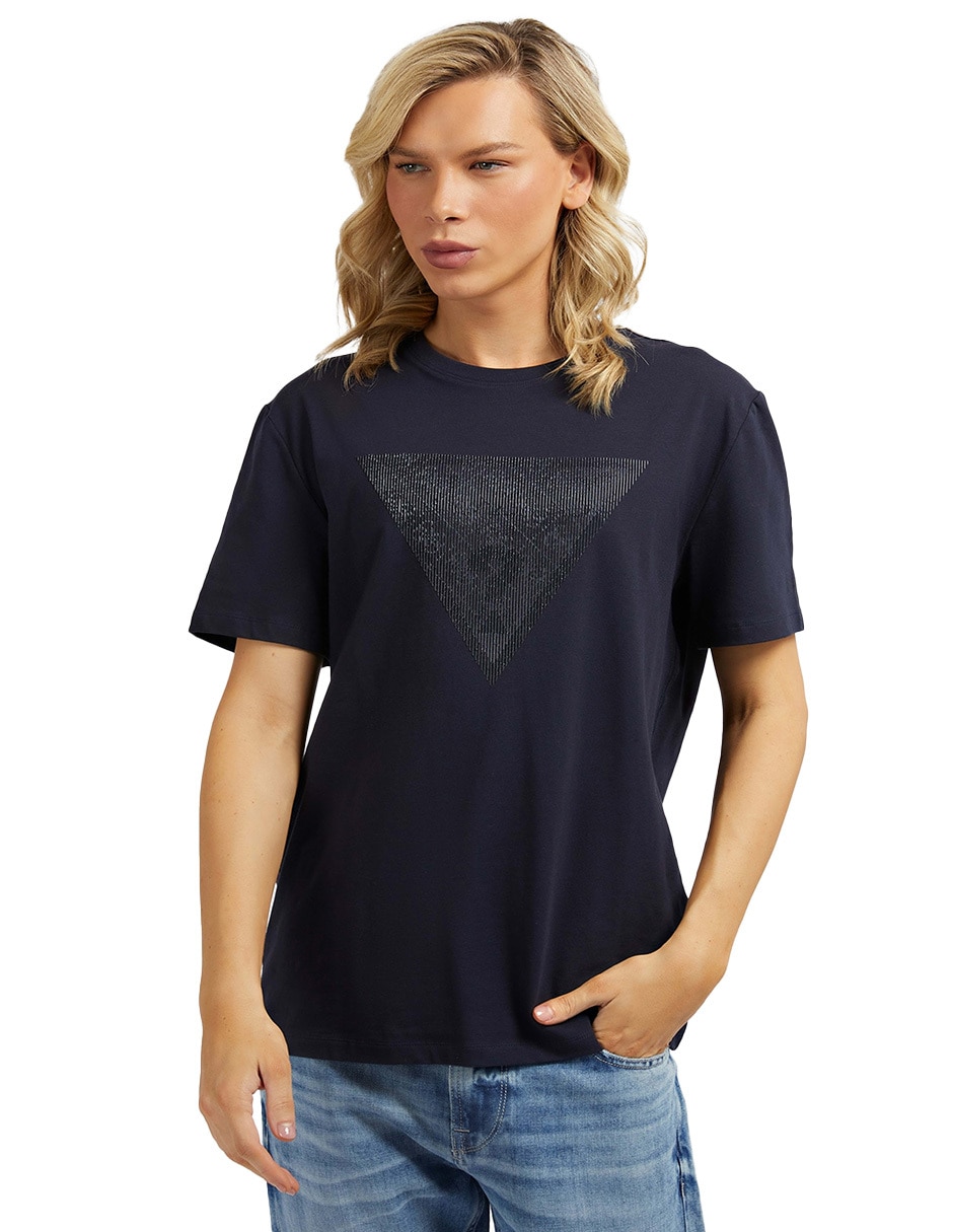 Playera cuello redondo para hombre Playera cuello redondo para hombre