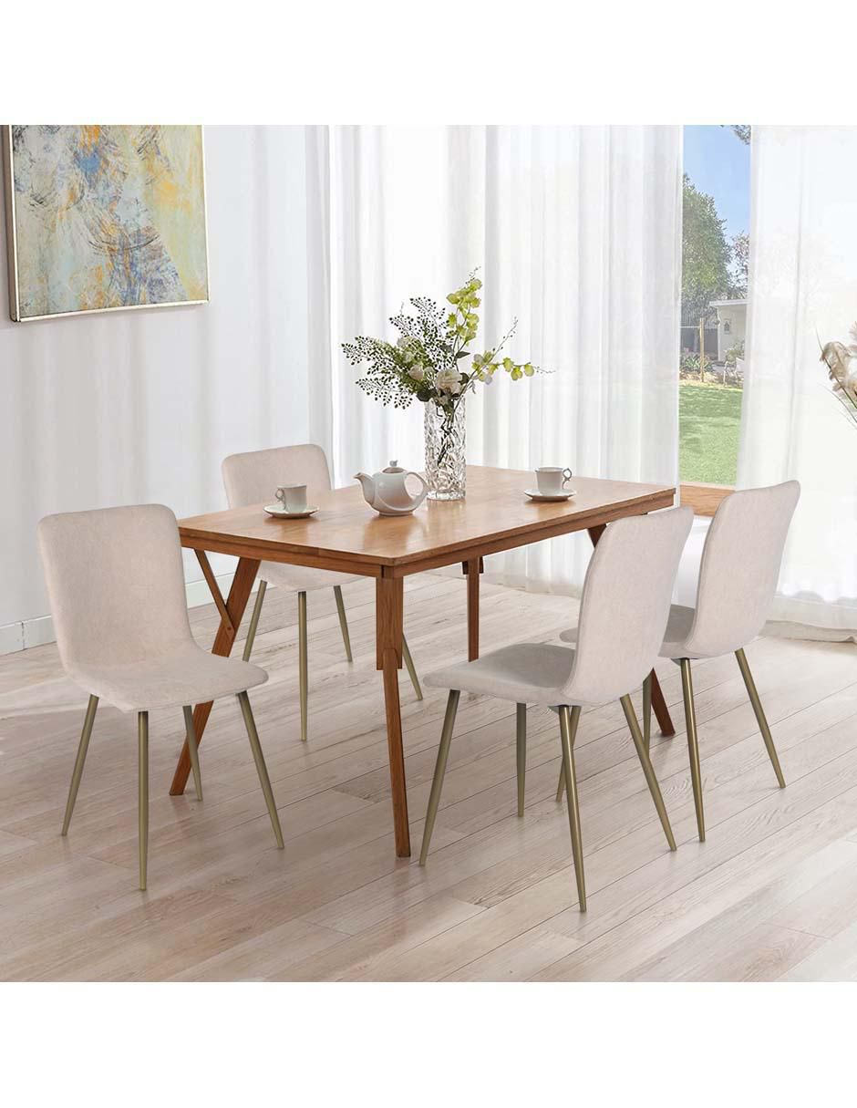 Silla set 4 piezas