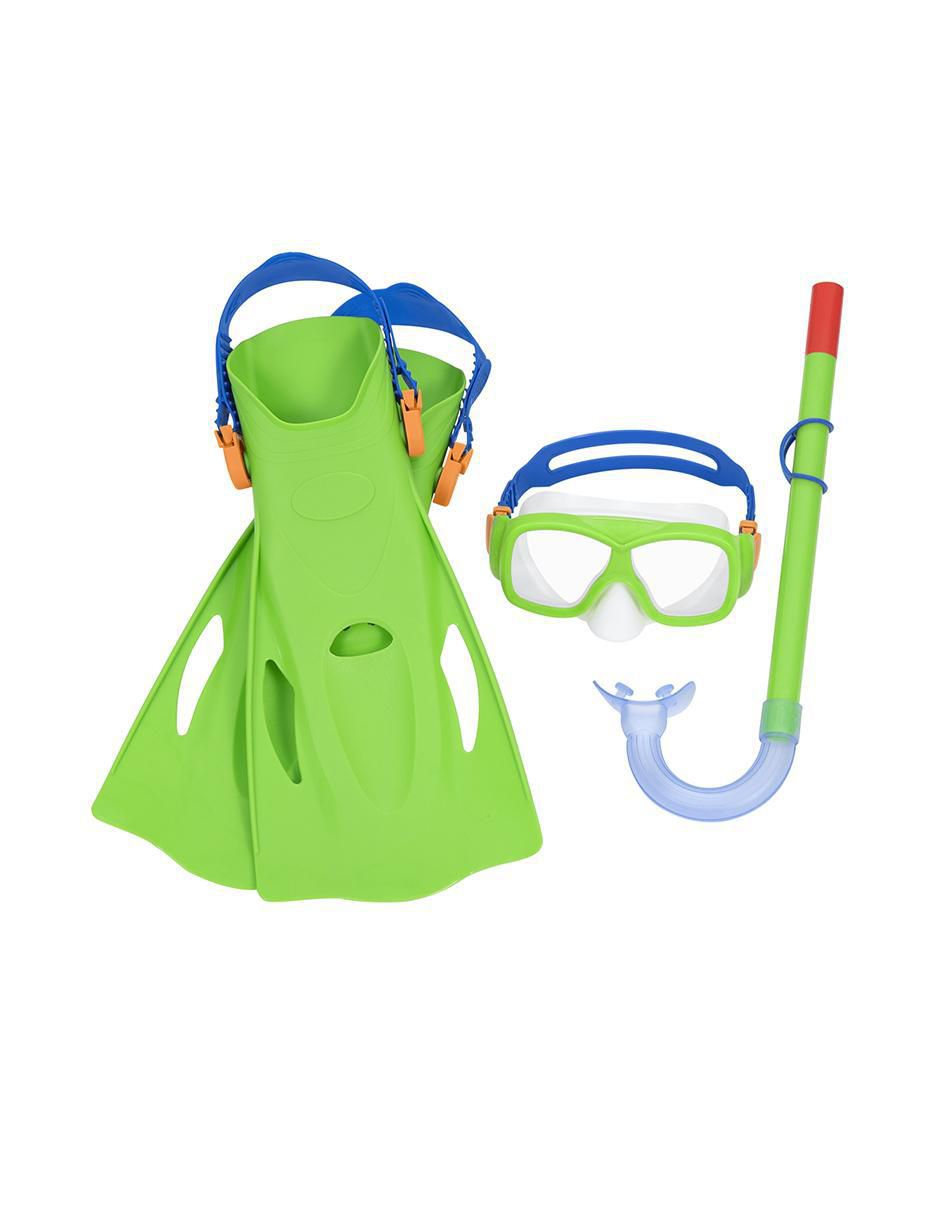 Tubo y gafas de snorkel para buceo Tubo y gafas de snorkel para buceo