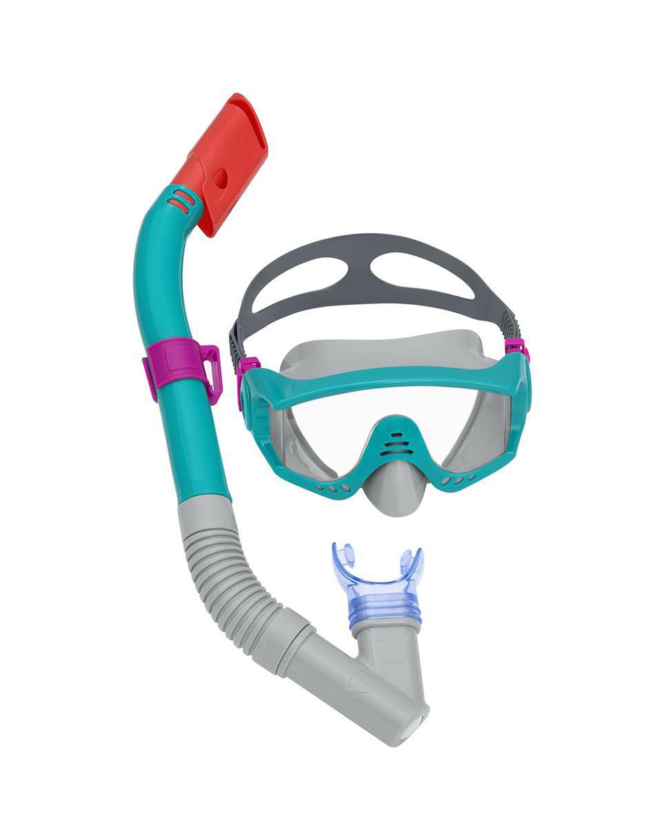 Tubo y gafas de snorkel para buceo Tubo y gafas de snorkel para buceo