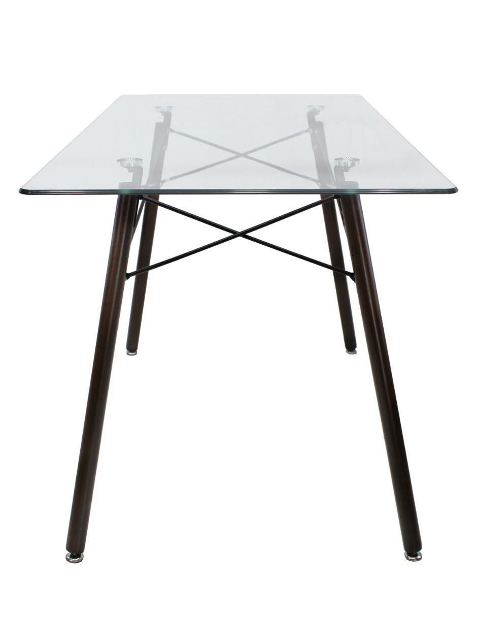 Comedor para 4 personas de cristal 4
