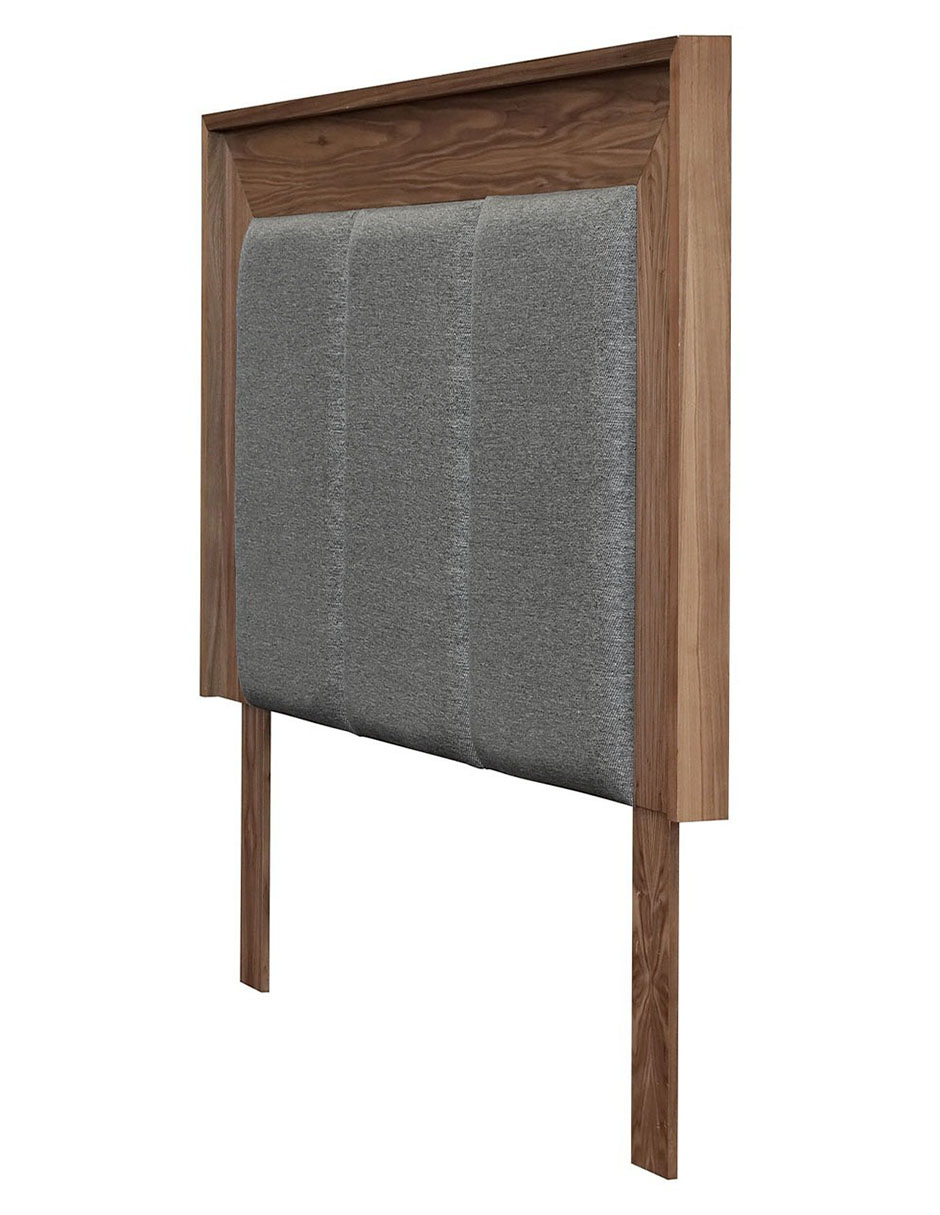 Cabecera armable Nogal de madera nogal 3