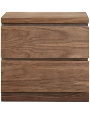 Buró durham de madera nogal