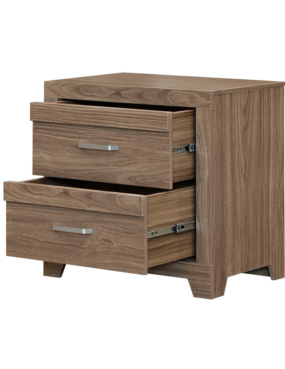 Buró adare de madera nogal 4