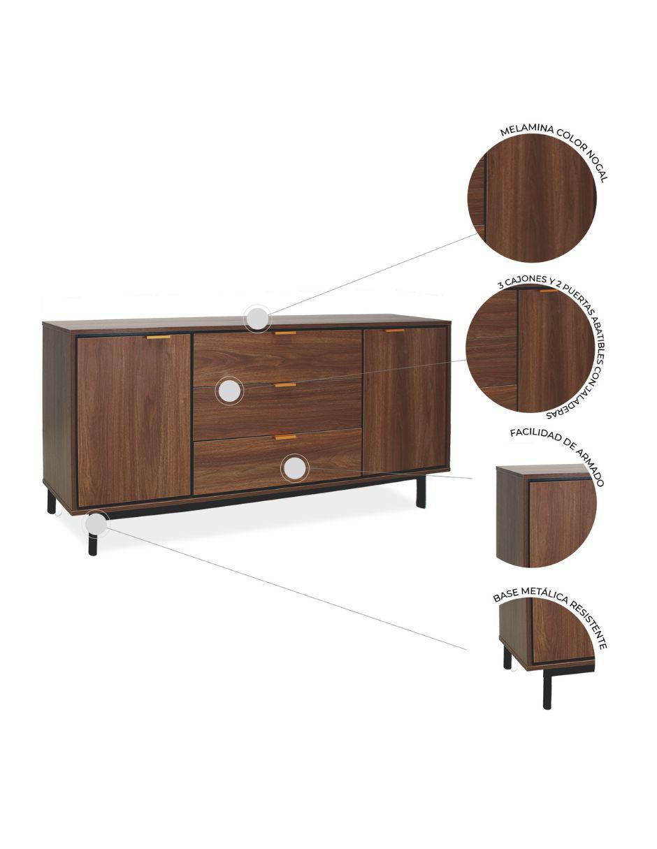 Credenza portifino de madera