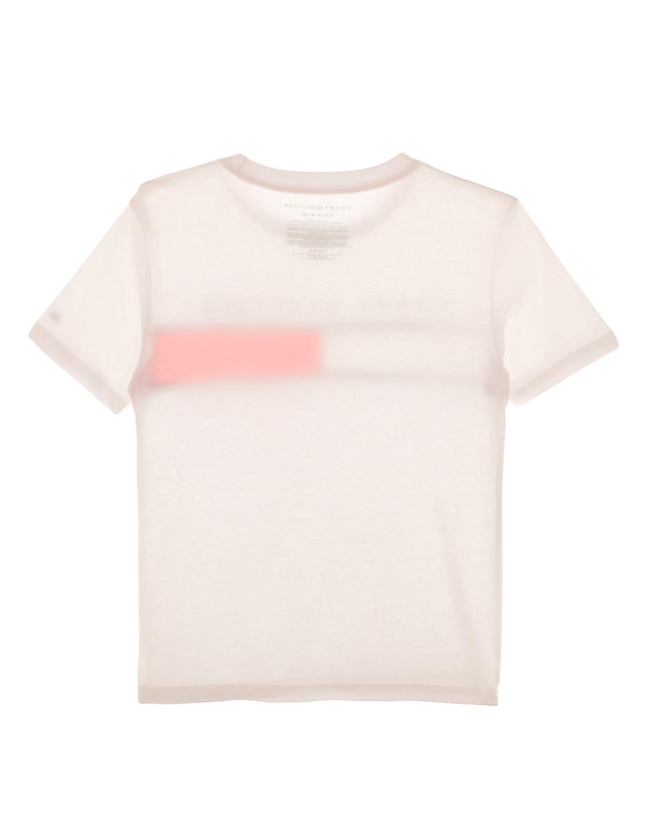 Playera Tommy Hilfiger manga corta para niño 2