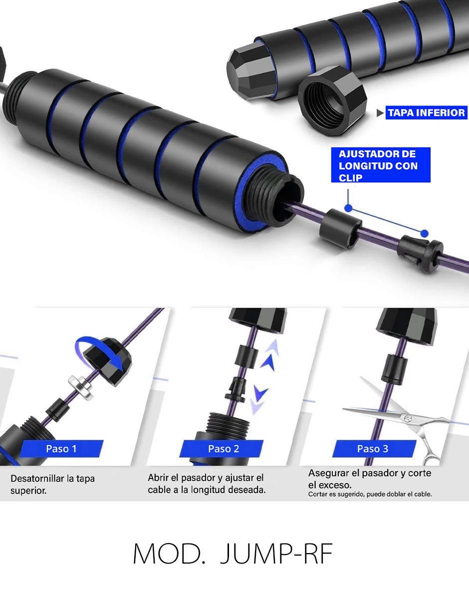 Cuerda para saltar Altera JUMP-RF