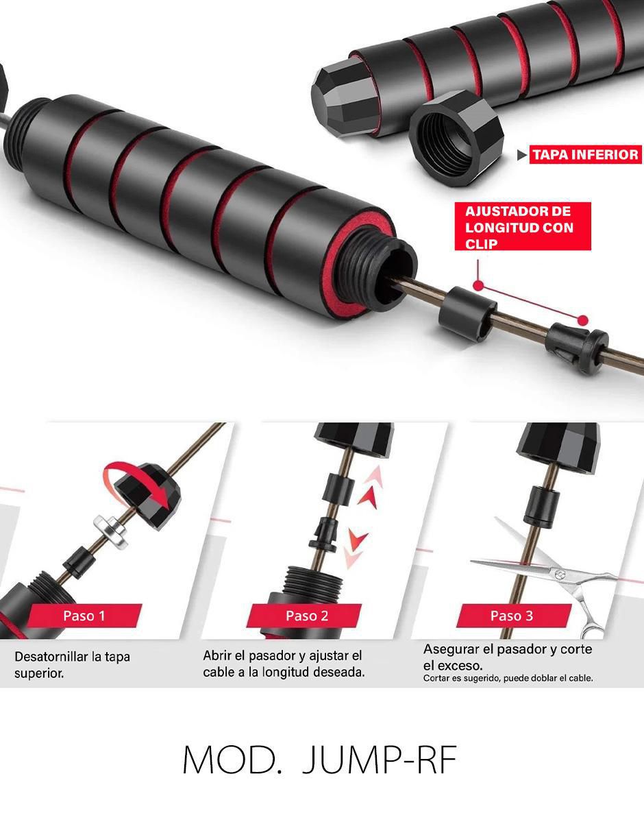 Cuerda para saltar Altera JUMP-RF
