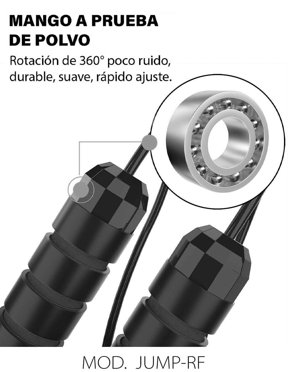 Cuerda para saltar JUMP-RF 6