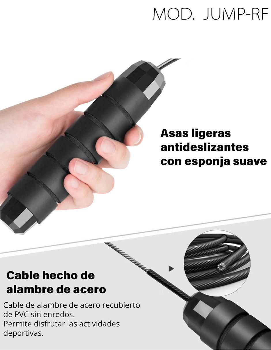 Cuerda para saltar JUMP-RF 7
