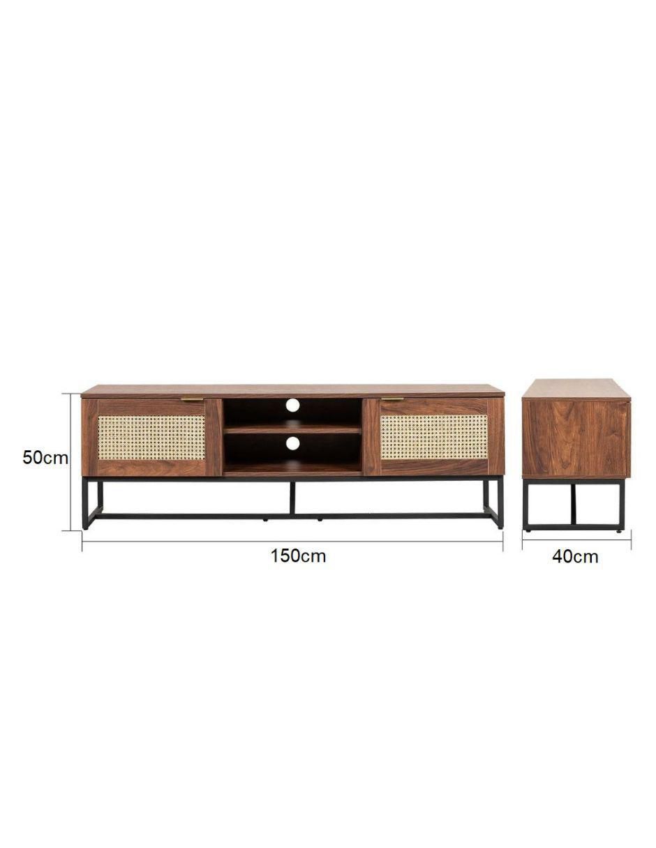 Mueble de tv Akumal Mundo In de madera