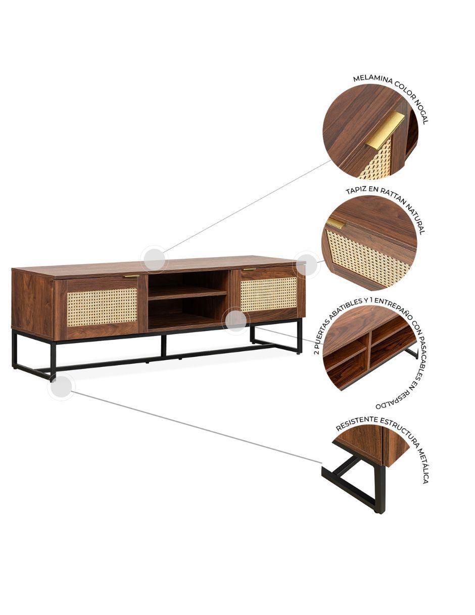 Mueble de tv Akumal Mundo In de madera