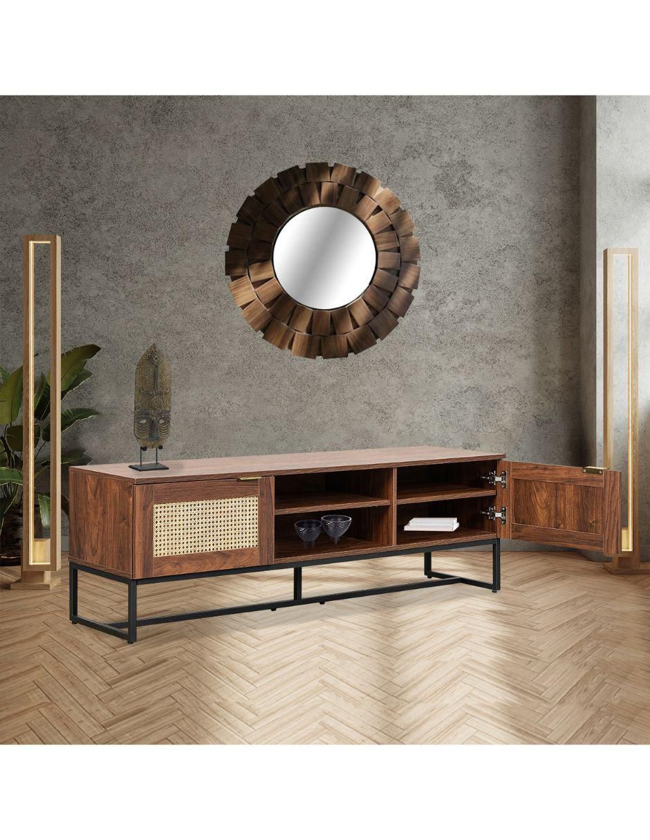 Mueble de tv Akumal Mundo In de madera