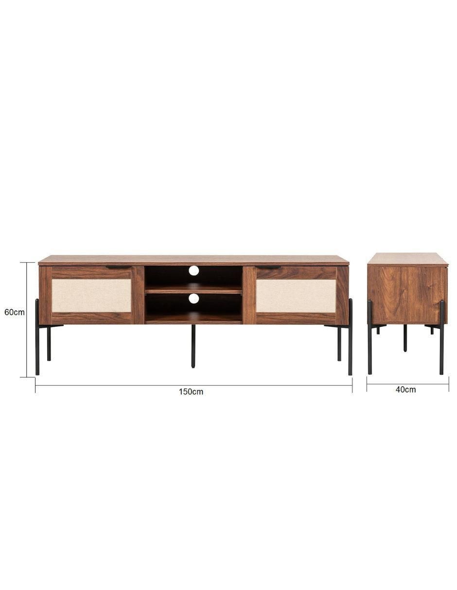 Mueble de TV armable Imperia de madera 9
