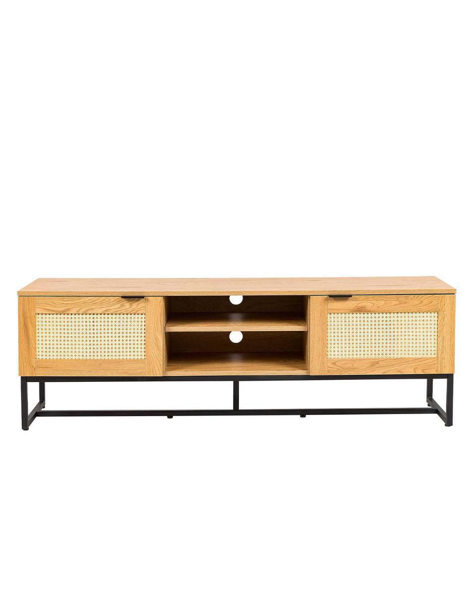 Mueble de TV armable Xelha de madera Mueble de TV armable Xelha de madera