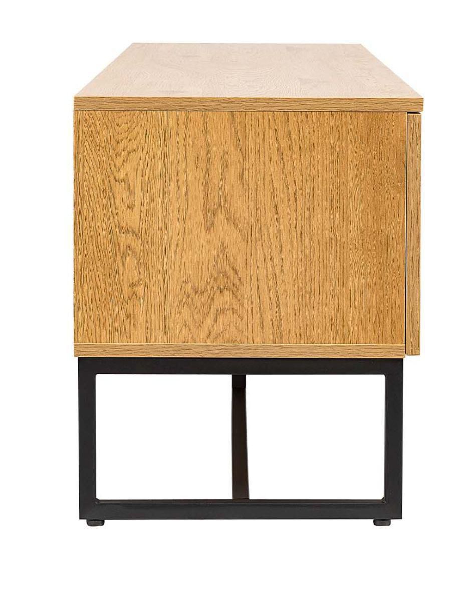 Mueble de TV armable Xelha de madera 2