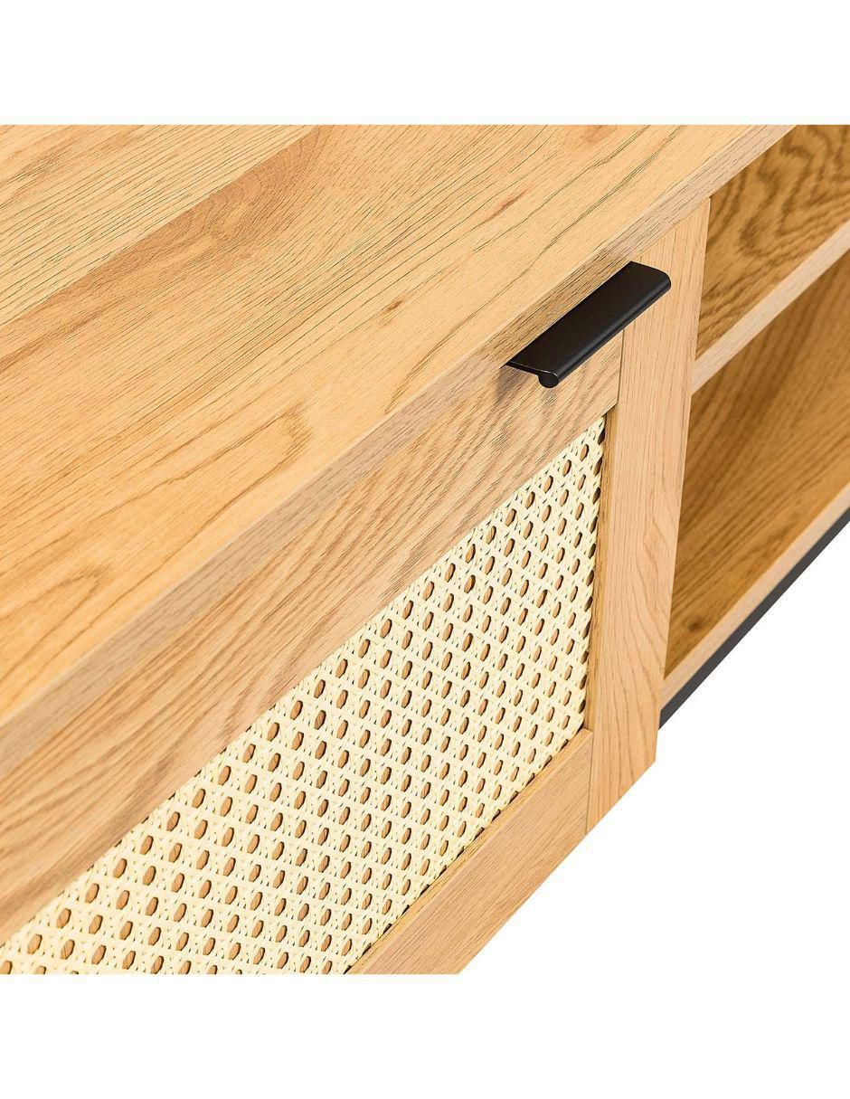 Mueble de TV armable Xelha de madera 3