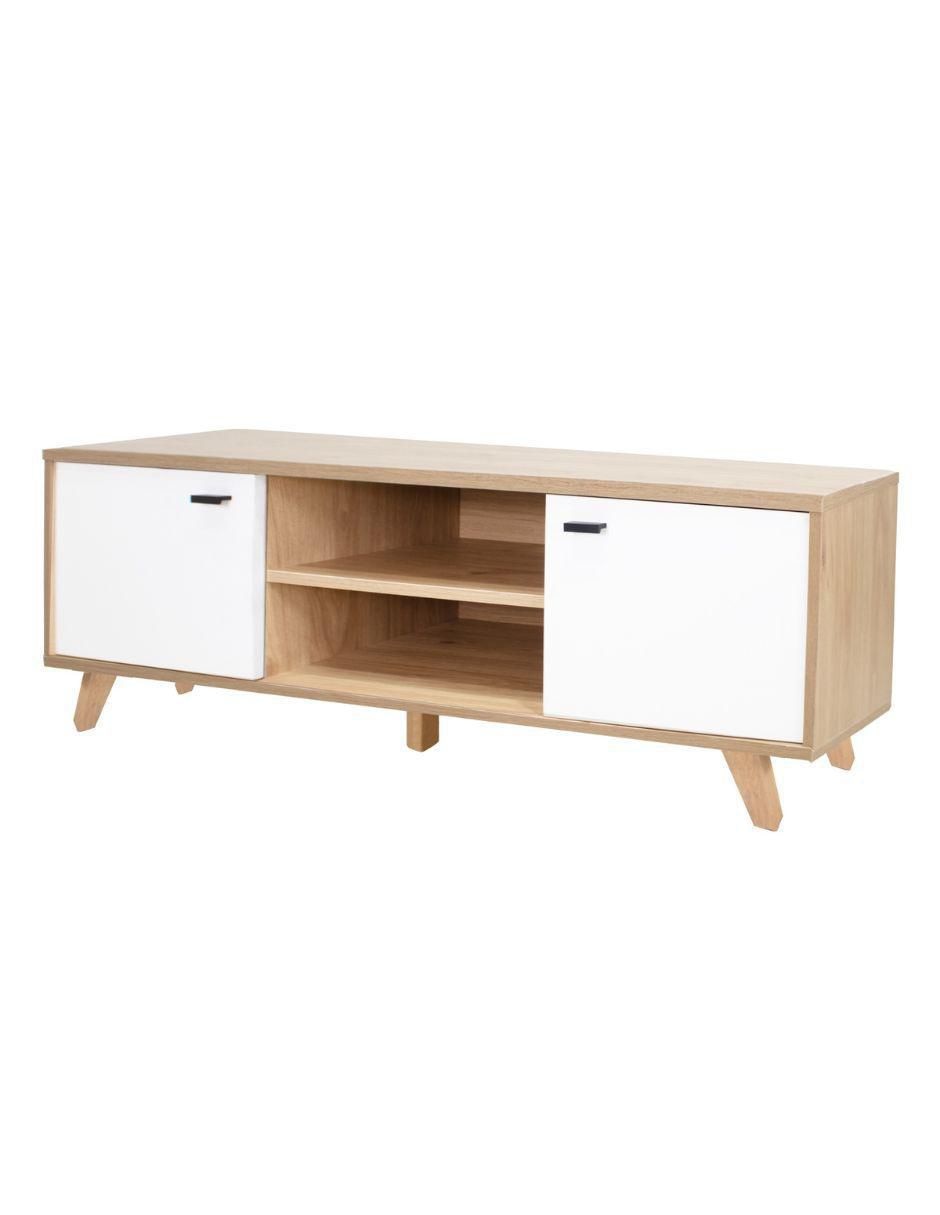 Mueble de TV armable Castella de madera 5
