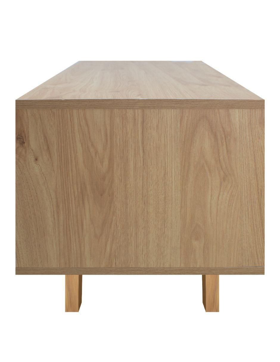 Mueble de TV armable Castella de madera 9