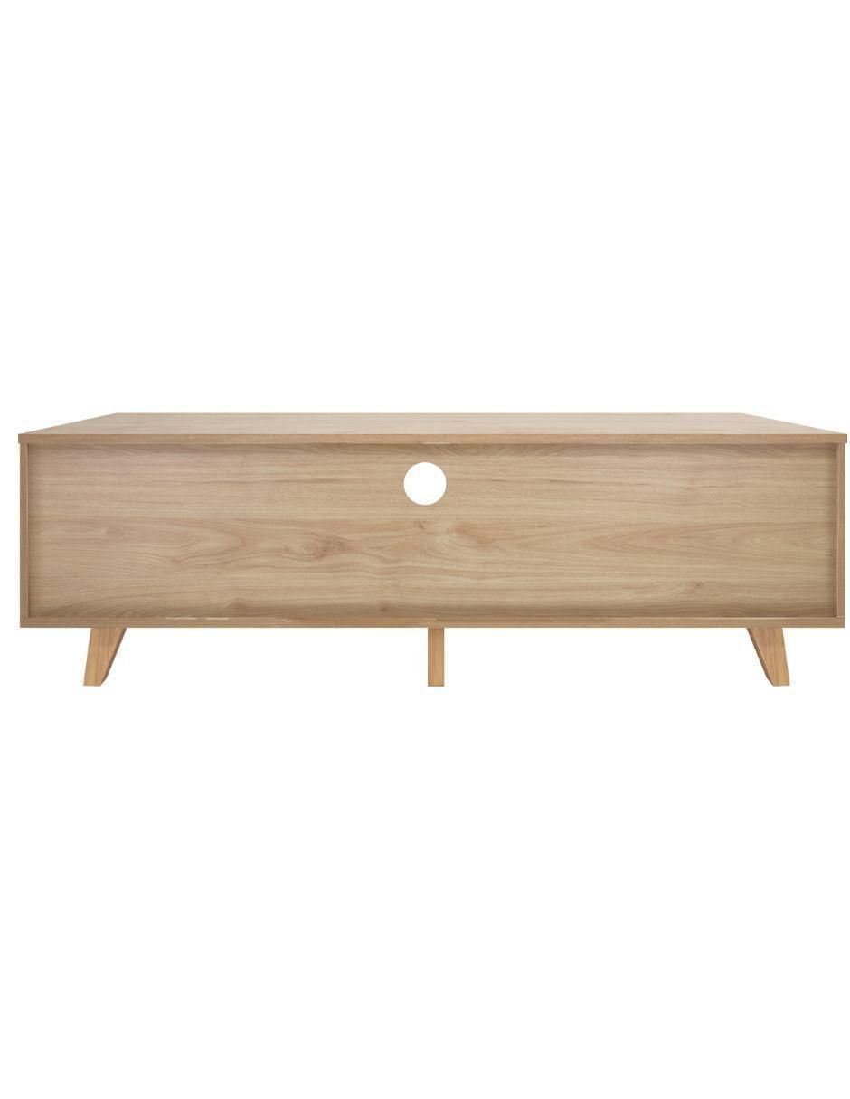 Mueble de TV armable Castella de madera