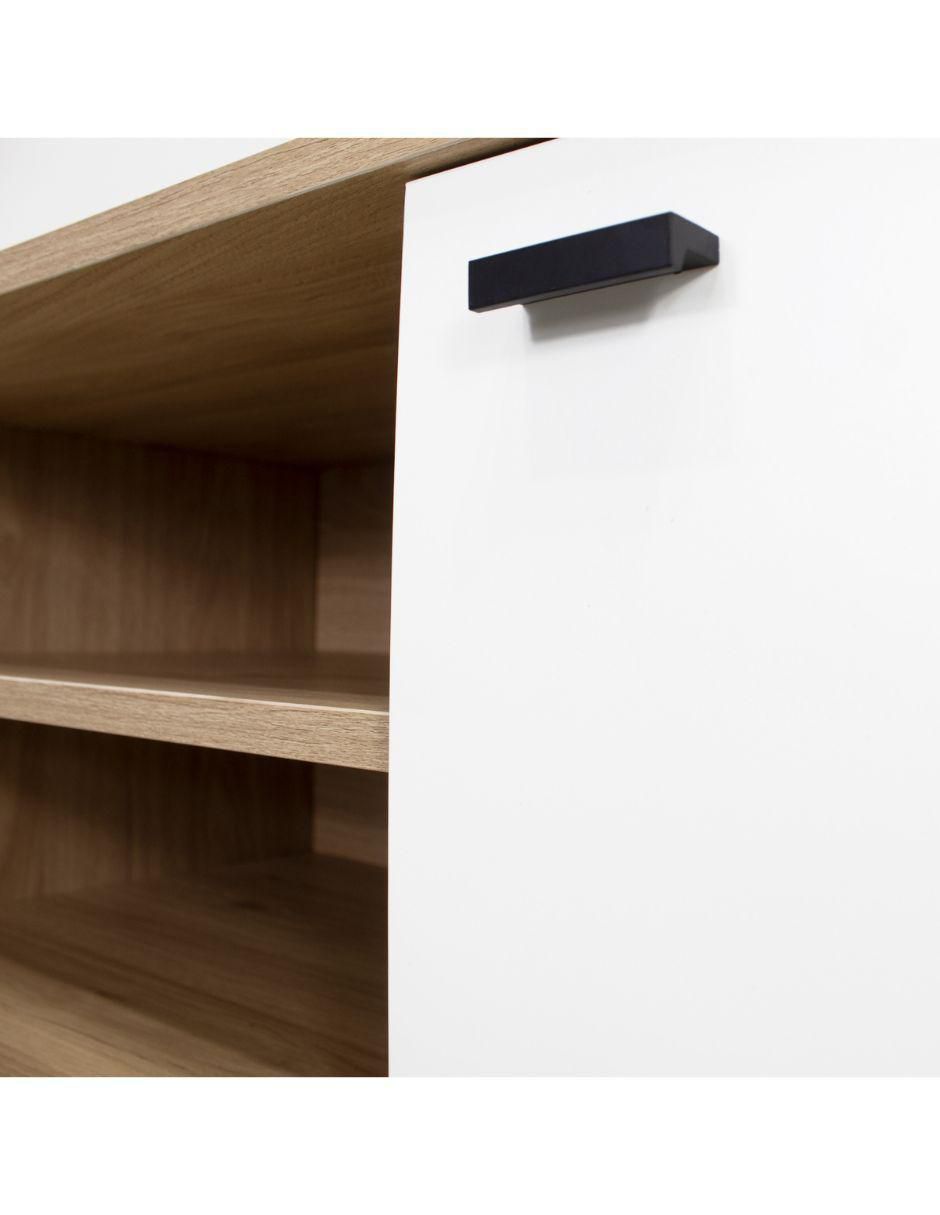 Mueble de TV armable Castella de madera