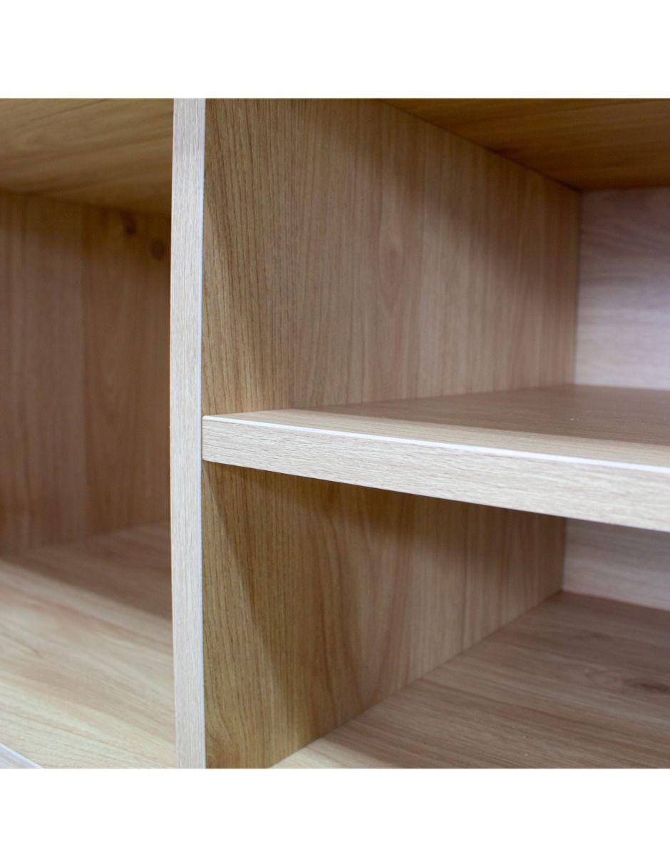 Mueble de TV armable Castella de madera 7