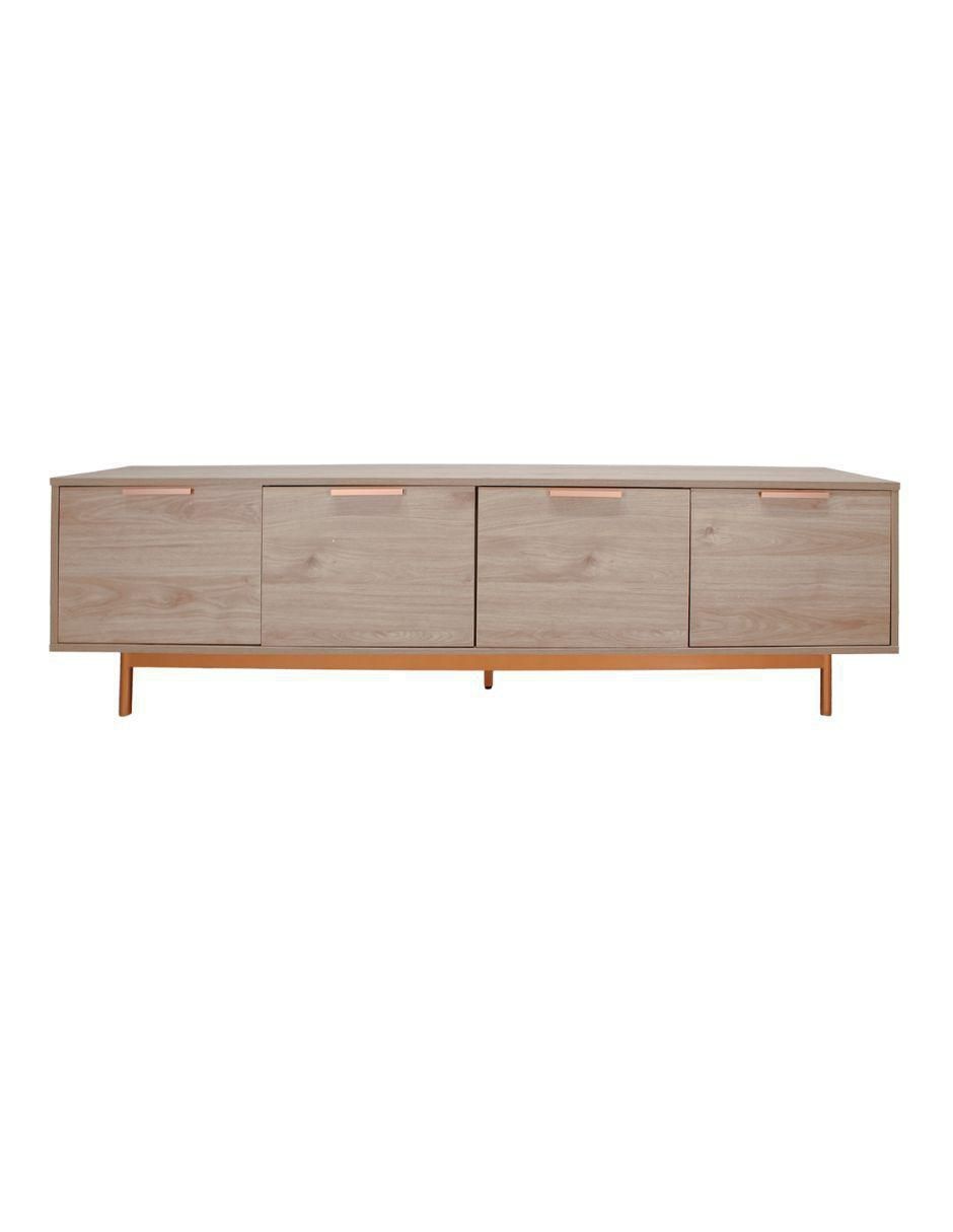 Mueble de TV armable Tramonti de madera Mueble de TV armable Tramonti de madera