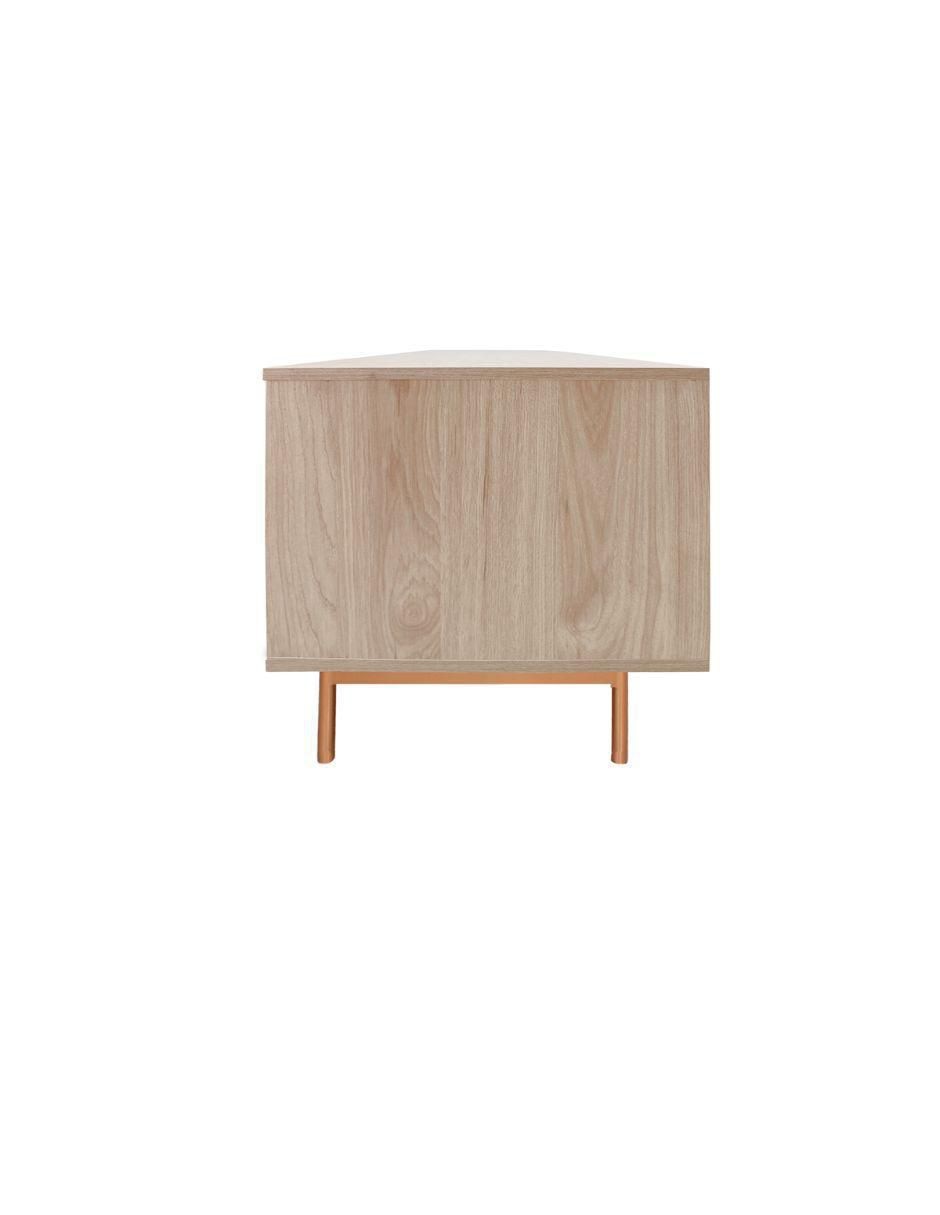 Mueble de TV armable Tramonti de madera 5