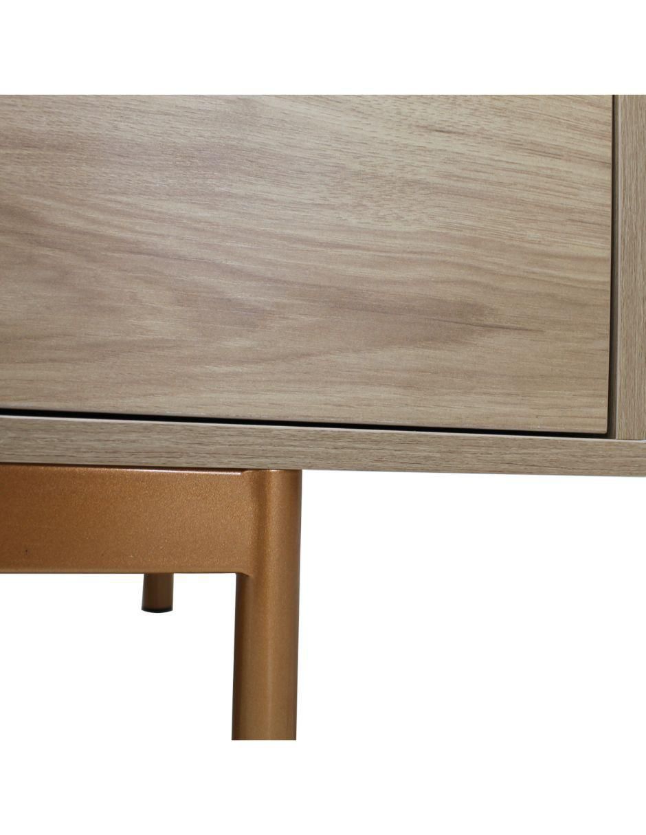 Mueble de TV armable Tramonti de madera 2