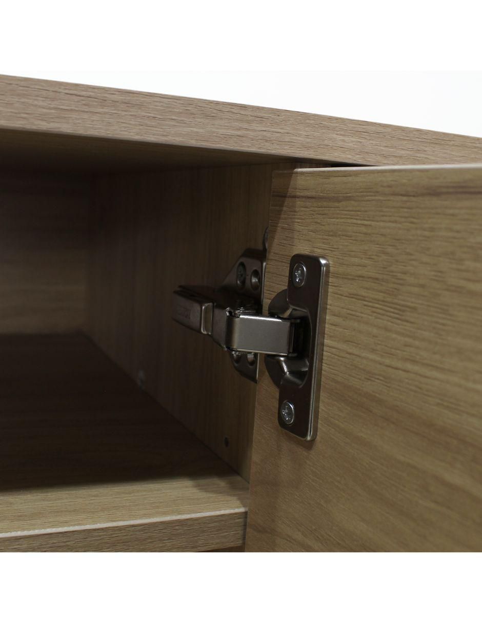 Mueble de TV armable Tramonti de madera 8