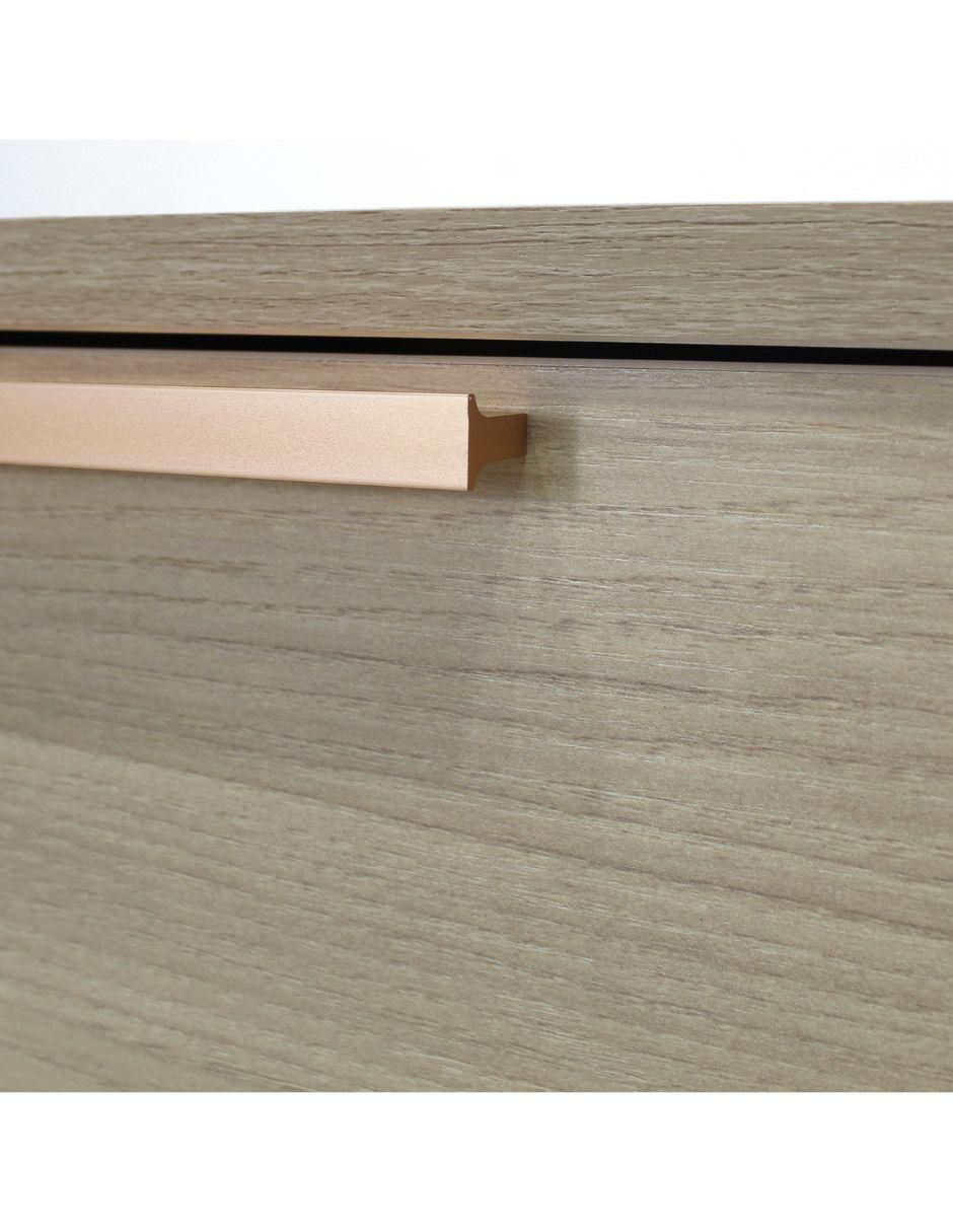 Mueble de TV armable Tramonti de madera 3