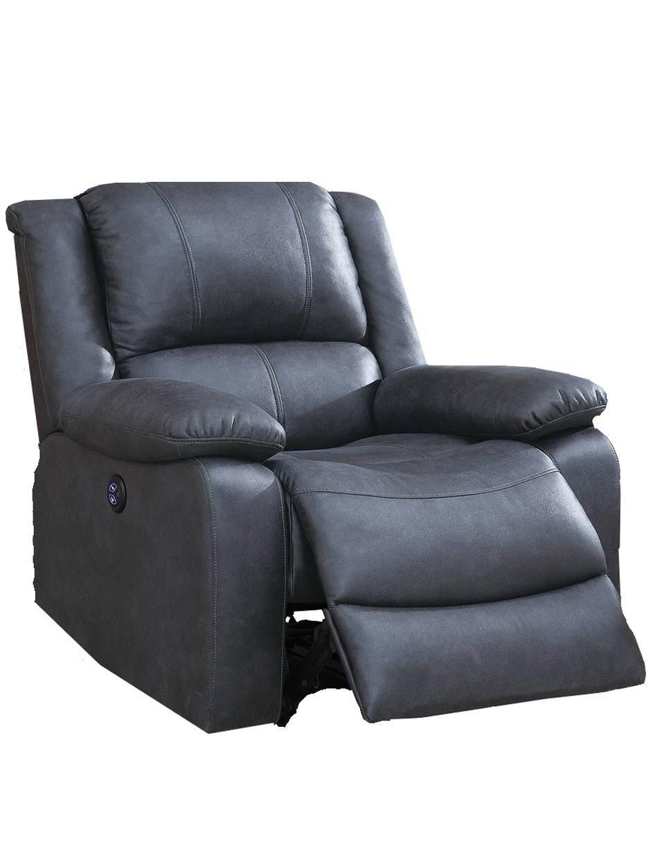 Reclinable de vinipiel 1