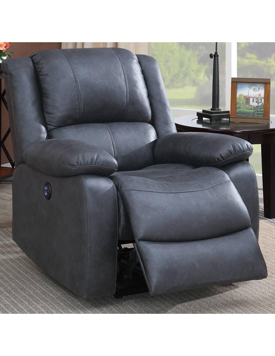 Reclinable de vinipiel 2