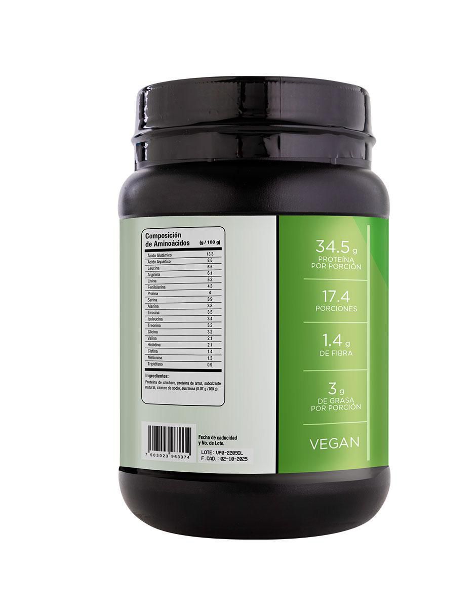 Proteína Vegana dulce de leche Evolution Nutraceutical Company 800 g