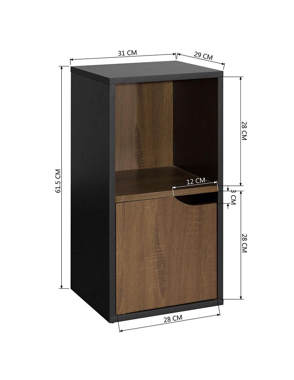 Librero Shelf Furniturer de MDF