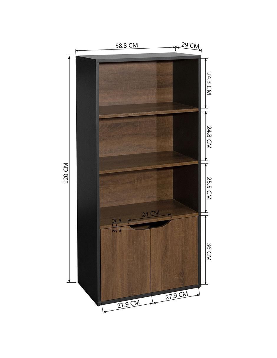 Librero Shelf Furniturer de MDF