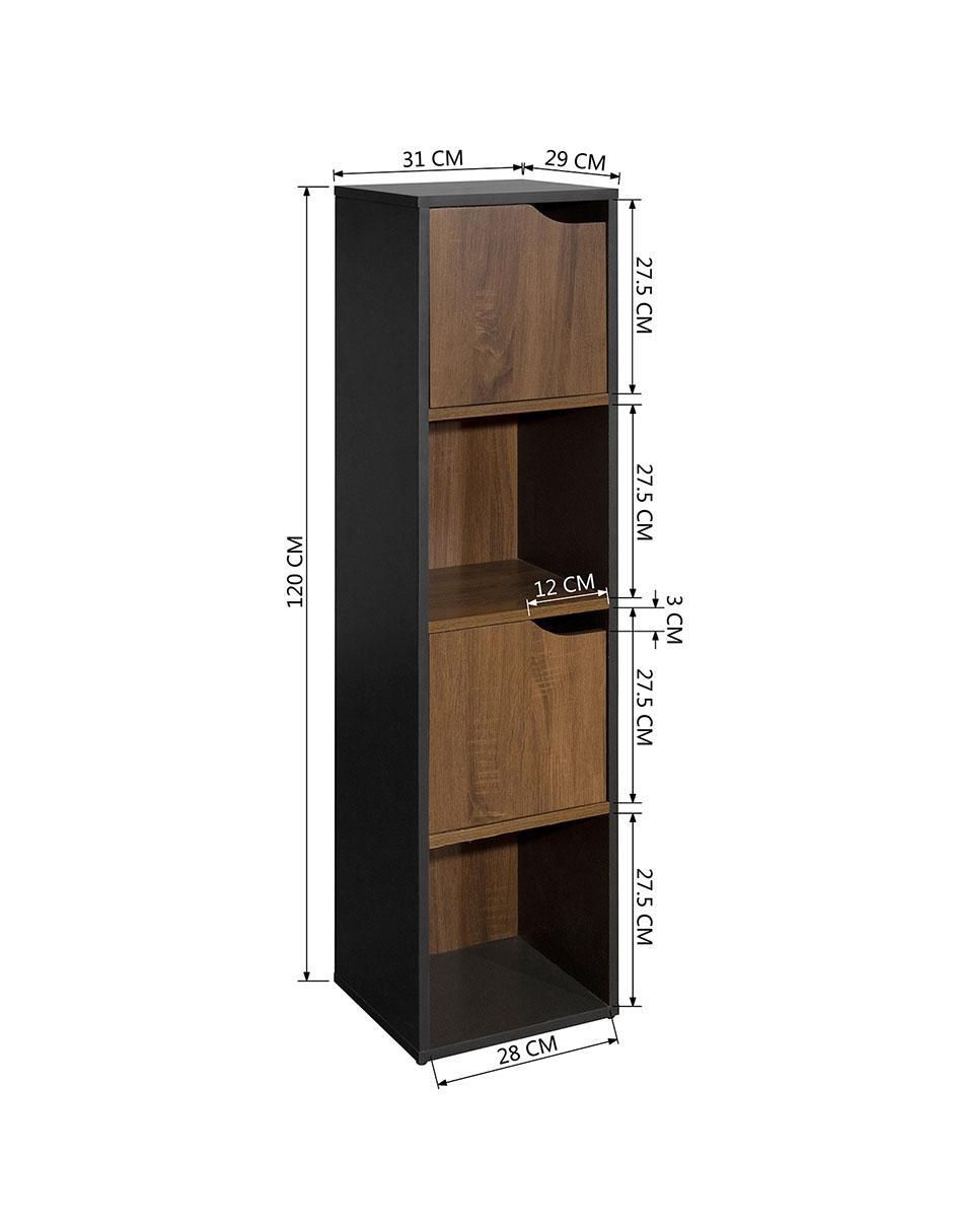 Librero Shelf Furniturer de MDF