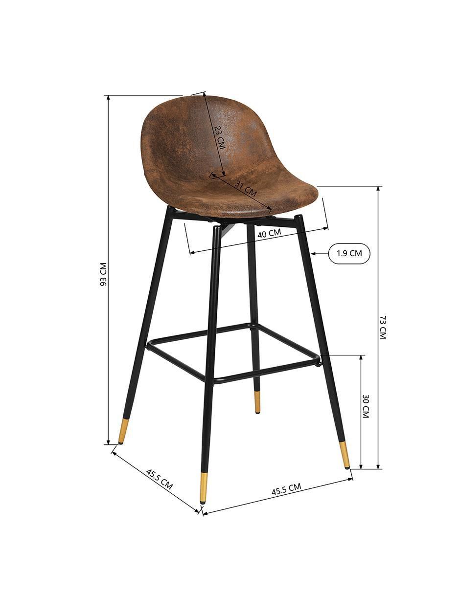 Juego de bancos Barstool 7